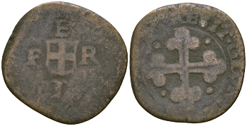 ИТАЛИЯ САВОЙСКАЯ ДИНАСТИЯ медь 99-1055