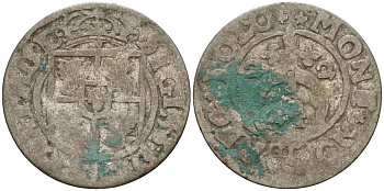 Польша 3 полкера (3 полторака - 1 крейцер) 1622 Сигизмунд III Ваза (1587-1632) Gorecki B.22 серебро 4158-1237