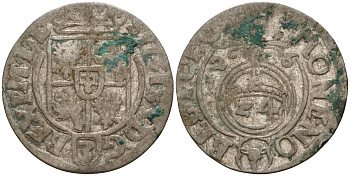 Польша 3 полкера (3 полторака - 1 крейцер) 1623 Сигизмунд III Ваза (1587-1632) Gorecki B.23 серебро 4158-1267