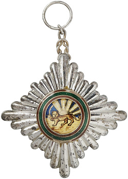 Иран орден с 1979 орден света, I-ого класса, Nischan-i-Homayoun 00-00
