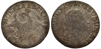 ПРУССИЯ 3 ГРОША XVIII век серебро 413-724