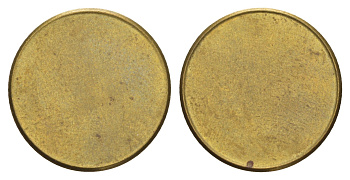 Европа жетон диаметр 23 мм, вес 7,8 гр латунь 4656-626