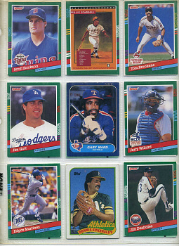 США КАРТОЧКИ БЕЙСБОЛЬНЫЙ 9 штук разных 7501-71